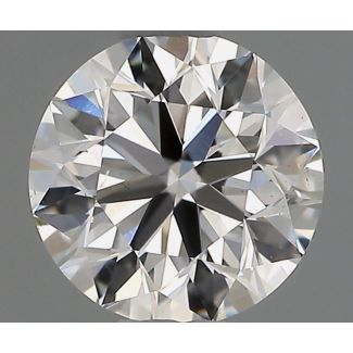 0.8 Carat Round G VS2 EX IGI Natural Diamond