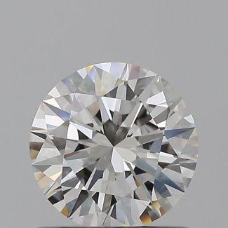 0.7 Carat Round F VVS1 EX IGI Natural Diamond