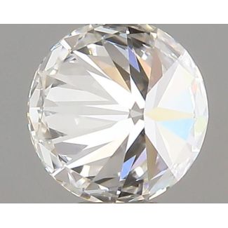 0.31 Carat Round F VVS2 EX GIA Natural Diamond