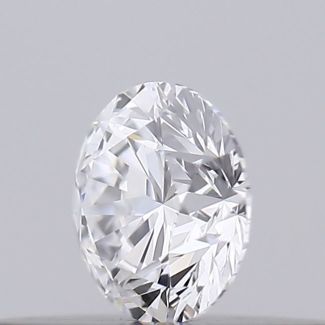 0.16 Carat Round D VS1 EX GIA Natural Diamond