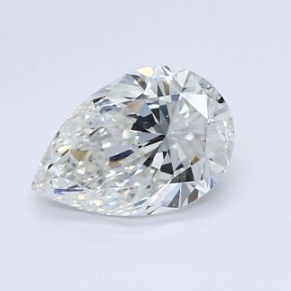 1.51 Carat Pear G SI2 - EX GIA Natural Diamond