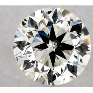 0.5 Carat Round I SI2 VG EX GIA Natural Diamond