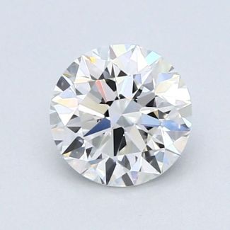 0.9 Carat Round G VS1 EX GIA Natural Diamond