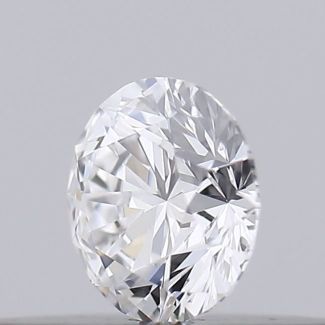 0.16 Carat Round D VS1 EX GIA Natural Diamond