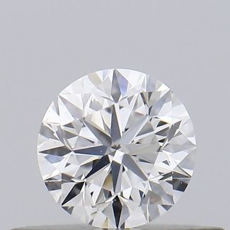 0.3 Carat Round E VS1 VG GIA Natural Diamond