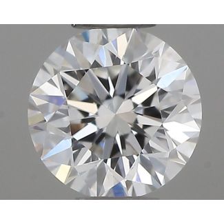 0.3 Carat Round F VS1 VG EX IGI Natural Diamond