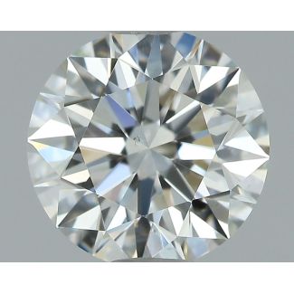 1.01 Carat Round H VS2 EX GIA Natural Diamond