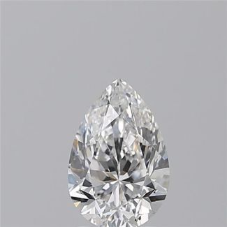 1.51 Carat Pear E SI1 - EX VG GIA Natural Diamond