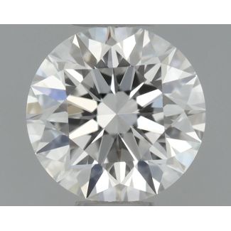 0.4 Carat Round E VS1 EX GIA Natural Diamond