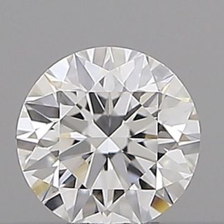 0.19 Carat Round D IF EX GIA Natural Diamond