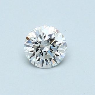 0.4 Carat Round D VVS1 VG GIA Natural Diamond