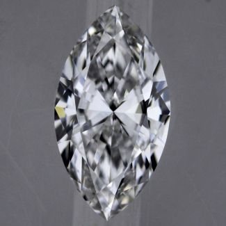 0.40 Carat Marquise D VVS1 - VG GIA Natural Diamond