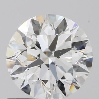 0.9 Carat Round F VS2 EX VG GIA Natural Diamond