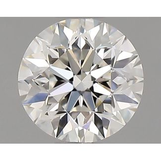 0.50 Carat Round F VS2 GD EX VG GIA Natural Diamond