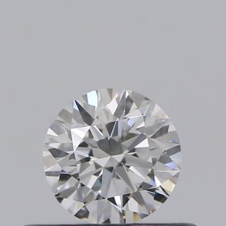 0.33 Carat Round D IF EX GIA Natural Diamond