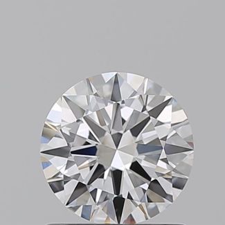 1.01 Carat Round D VVS2 EX GIA Natural Diamond