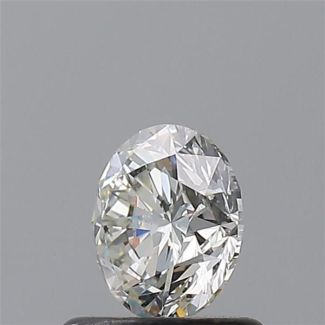 0.7 Carat Round I SI2 VG GIA Natural Diamond