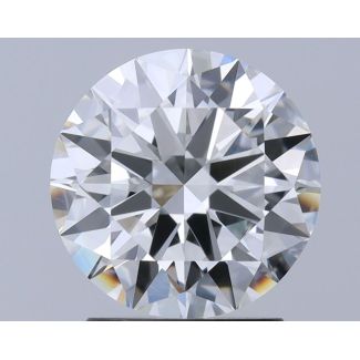 2.0 Carat Round H VS2 EX GIA Natural Diamond