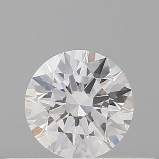 0.3 Carat Round D VVS1 EX GIA Natural Diamond