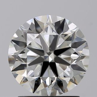 1.50 Carat Round K VS1 VG EX GIA Natural Diamond