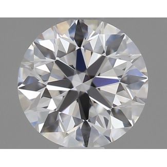 0.5 Carat Round D IF EX GIA Natural Diamond