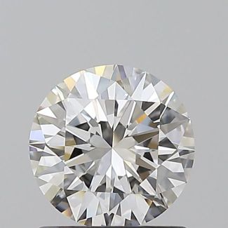 1.0 Carat Round F IF EX GIA Natural Diamond