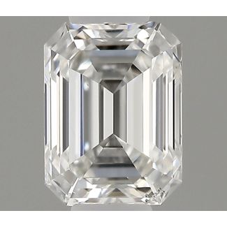 0.22 Carat Emerald G VS1 - VG NONE Natural Diamond