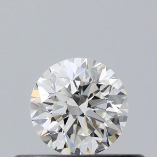 0.3 Carat Round G VVS2 VG EX GIA Natural Diamond