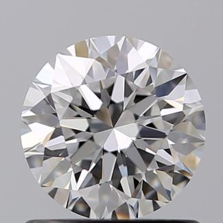 0.80 Carat Round F IF EX GIA Natural Diamond