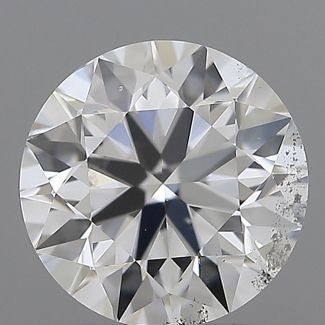 1.0 Carat Round D SI2 VG EX GIA Natural Diamond