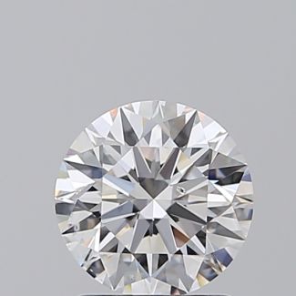 1.4 Carat Round D SI2 EX GIA Natural Diamond