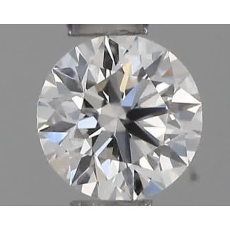 0.31 Carat Round H IF EX GIA Natural Diamond