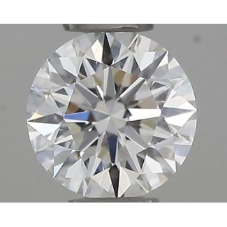 0.3 Carat Round G VVS1 EX IGI Natural Diamond