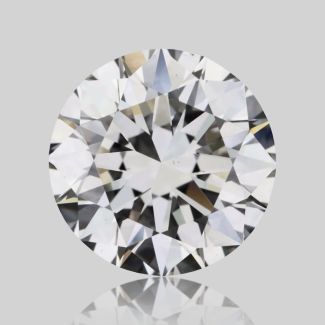 1.0 Carat Round H VS2 EX GIA Natural Diamond