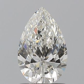 1.01 Carat Pear G IF - EX VG IGI Natural Diamond