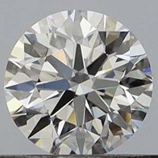 0.3 Carat Round D VS1 EX GIA Natural Diamond