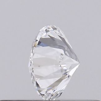 0.26 Carat Round D VS2 EX GIA Natural Diamond