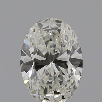 0.34 Carat Oval H VVS1 - VG GIA Natural Diamond