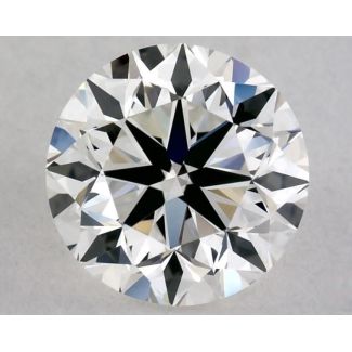 0.5 Carat Round H VVS1 VG EX GIA Natural Diamond