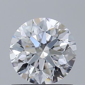 0.8 Carat Round E VS1 EX GIA Natural Diamond