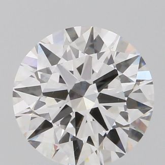 1.01 Carat Round F VS2 EX VG GIA Natural Diamond