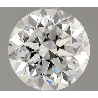 0.9 Carat Round G VS2 GD EX VG GIA Natural Diamond