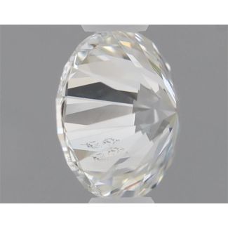 0.41 Carat Round H SI1 VG EX GIA Natural Diamond