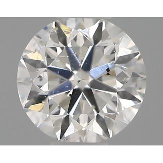 0.3 Carat Round E SI1 VG IGI Natural Diamond