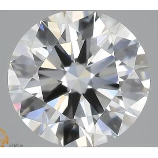 0.7 Carat Round G VS2 EX GIA Natural Diamond