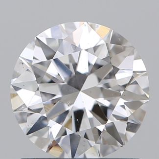 1.2 Carat Round D SI1 EX VG GIA Natural Diamond