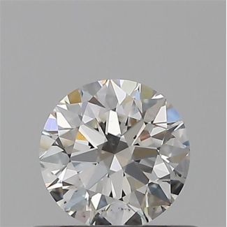 0.43 Carat Round G VS2 EX GIA Natural Diamond