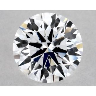 0.35 Carat Round D VS1 EX VG GIA Natural Diamond