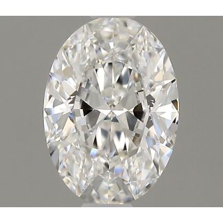 0.37 Carat Oval E VS1 - EX VG GIA Natural Diamond