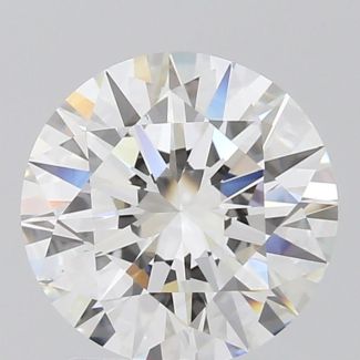 2.0 Carat Round F VVS1 EX VG GIA Natural Diamond